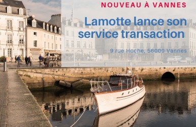 Nouveau service Lamotte Gestion Transaction à Vannes (56)