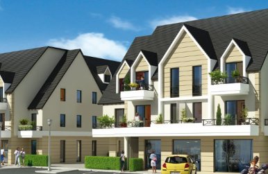 Programme immobilier neuf Les Villas Marinas à Pornichet (44) - Lamotte