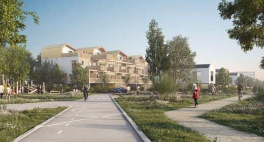 Concours de renouvellement urbain d'un quartier à La Chapelle-sur-Erdre (Loire-Atlantique) - Lamotte