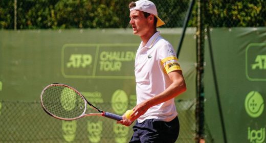 Lamotte, partenaire officiel du tennisman malouin Manuel Guinard