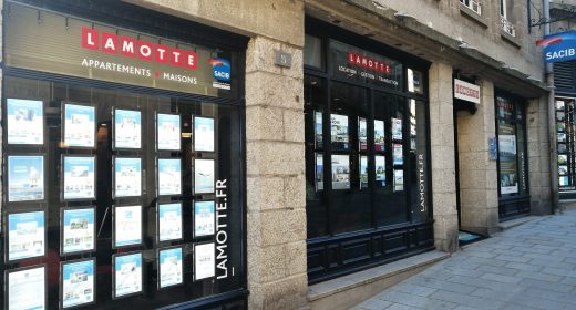 Nouvelle agence Lamotte SACIB à Saint-Malo (Ille-et-Vilaine)