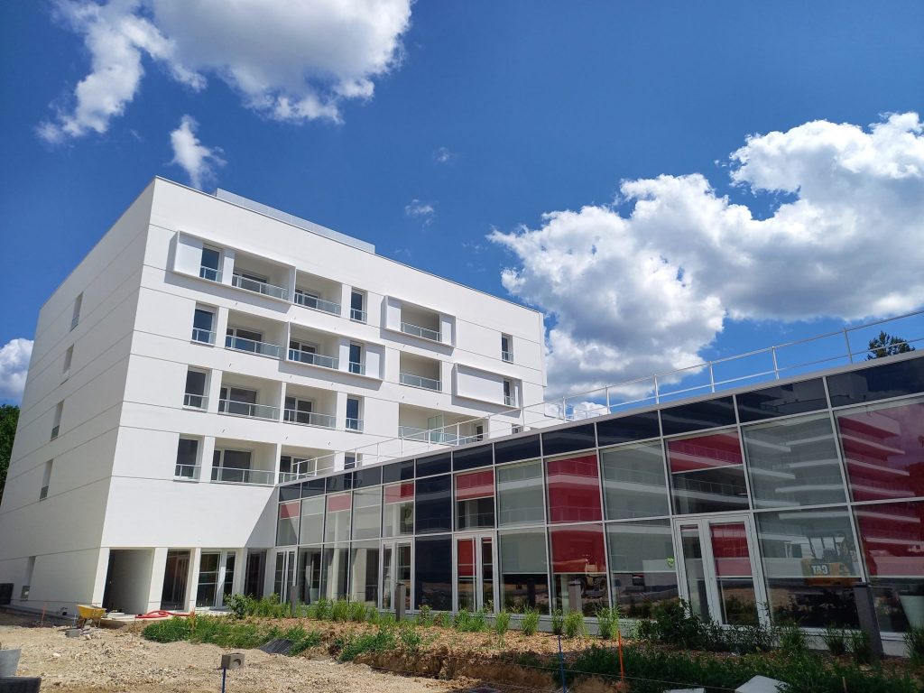 La nouvelle résidence services seniors à Rennes (Ille-et-Vilaine) - Lamotte