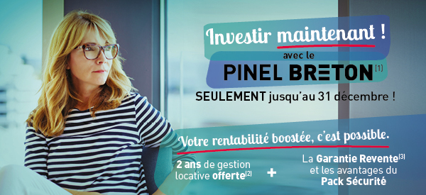 Le Pinel Breton, un bon dispositif pour investir en Bretagne - Lamotte