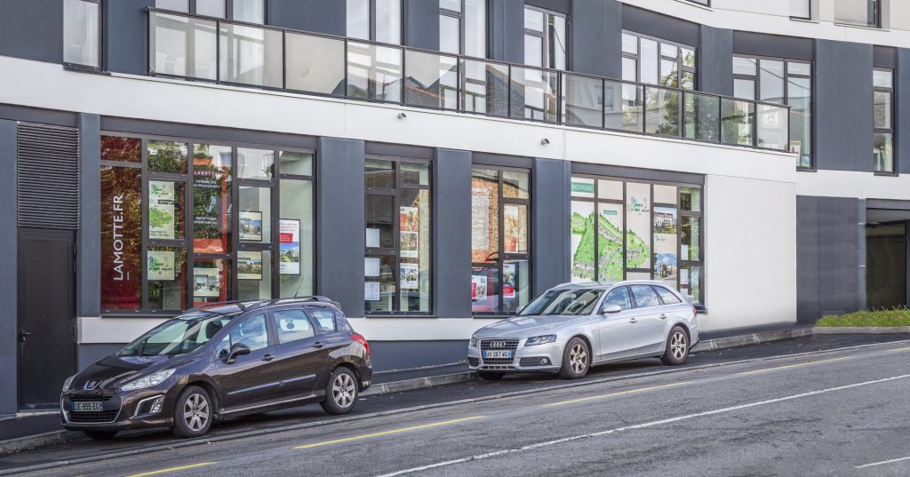 Agence Lamotte au 4 Boulevard de la Paix, à Vannes