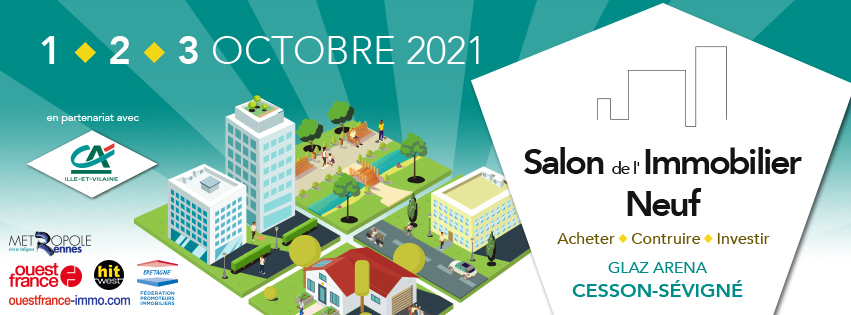 Lamotte au Salon de l'immobilier neuf à Cesson-Sévigné (35) - 2021