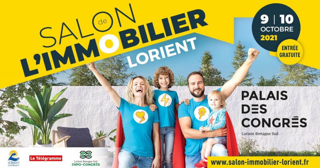 Salon de l'Immobilier de Lorient (Morbihan) 2021 - Lamotte
