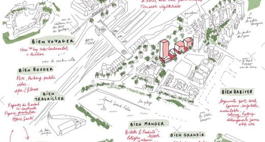 Lamotte & Bâti-Nantes lauréats pour l'aménagement d'un îlot dans le quartier Euronantes