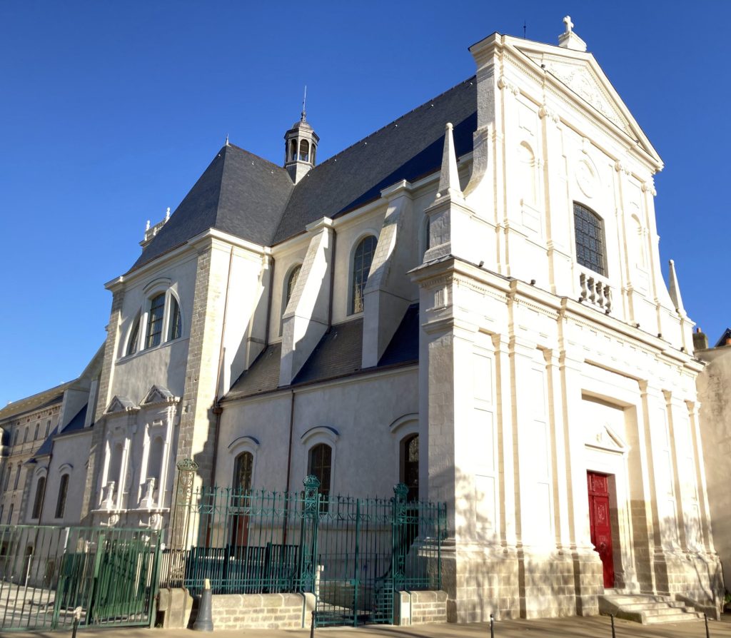 Lamotte contribue à la restauration de la chapelle Saint-Yves à Vannes (56)