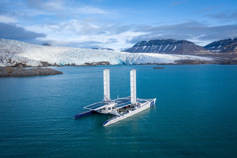 Bateau Energy Observer au Svalbard - Lamotte
