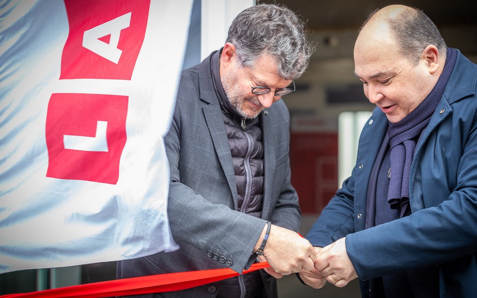 Inauguration du programme immobilier 58 Cours Vilaine à Cesson-Sévigné (35) - Lamotte