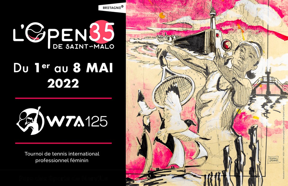 L'Open 35 de Saint-Malo 2022 - Tournoi de tennis WTA - Lamotte