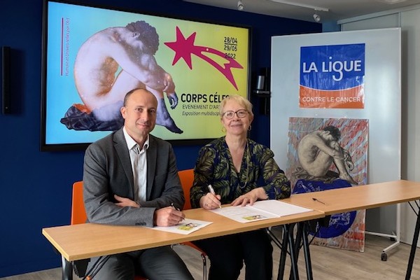 Signature du partenariat avec la Ligue contre le Cancer Loire-Atlantique (44) - Lamotte