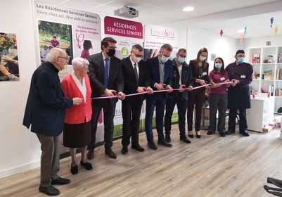 Inauguration de la résidence services seniors à Saint-Pol-de-Léon (29) - Lamotte