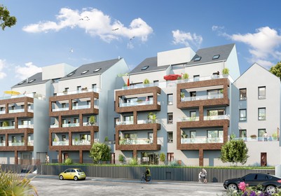 Programme immobilier neuf Castelia à Saint-Malo (35) - Lamotte Sacib