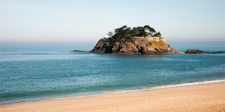 La Plage de la Touesse à Saint-Coulomb (Ille-et-Vilaine) - Lamotte