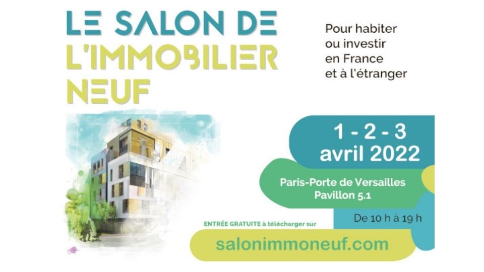 Salon de l'Immobilier Neuf à Paris - Édition 2022 - Lamotte