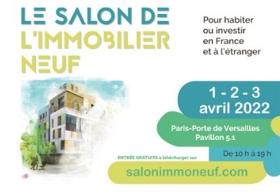 Salon de l'Immobilier Neuf à Paris - Avril 2022 - Lamotte
