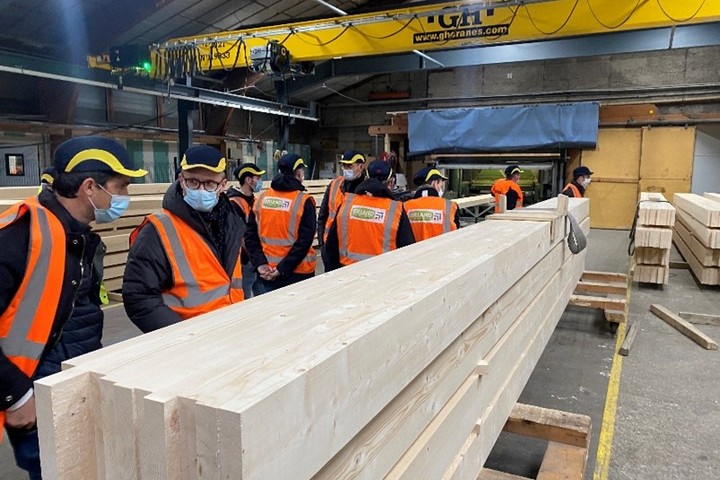 Visite de l'usine Briand à Angers (Maine-et-Loire) - Lamotte