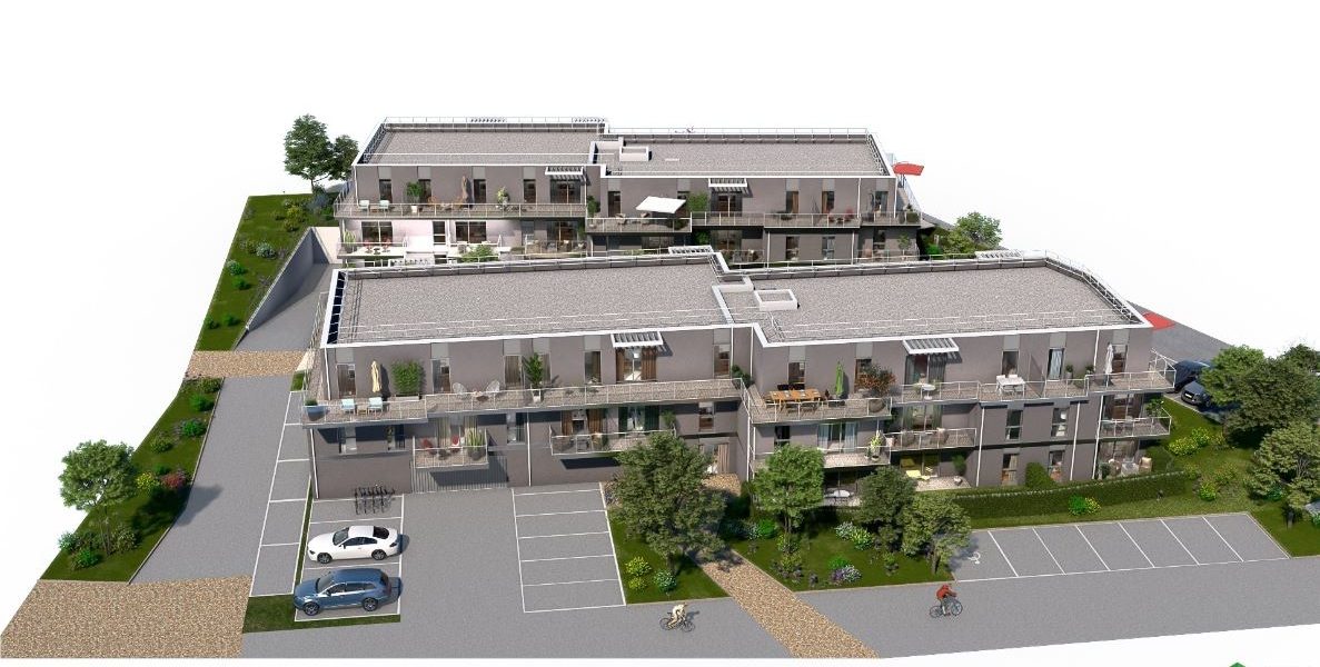 Peninsula - Programme immobilier neuf à Arzon (56) - Lamotte