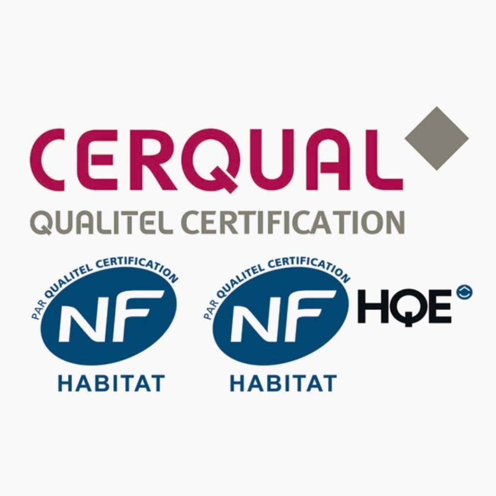 Label - Certification Cerqual NF Habitat HQE - Lamotte