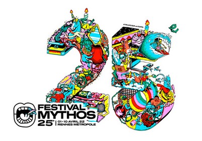 Festival Mythos 2022 à Rennes - Affiche - Lamotte