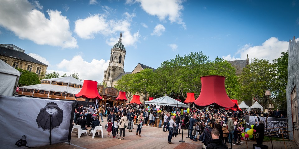 Festival Mythos 2022 - Cannibale Resto à Rennes - Lamotte