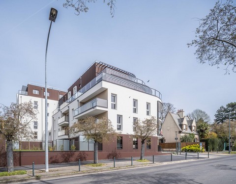 Programme immobilier à Rennes (35) - Le Kiosque Painlevé - Façade - Lamotte