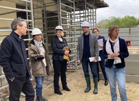 Programme immobilier neuf au Petit Bruges (33) - Les officiels - Lamotte