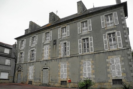 Presse - Le Télégramme - Maisons Saint-Joseph à Saint-Pol-de-Léon (29) - Lamotte