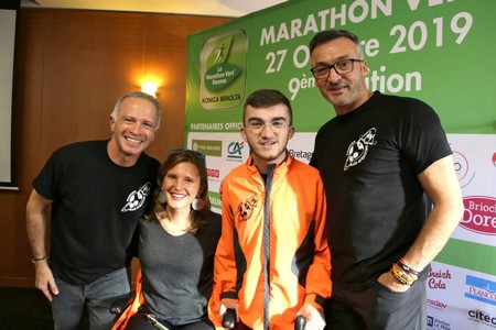Presse - Ouest-France - Le Marathon Vert 2019 - Lamotte