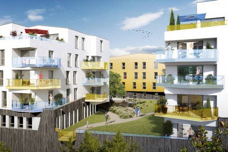 Presse - Ouest-France - Le programme immobilier Nouveau Monde à Brest (29) - Lamotte