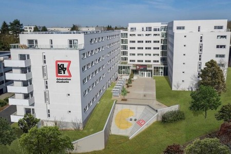 Presse - Ouest-France - Nouvelle résidence étudiante à Beaulieu (Rennes) - Lamotte