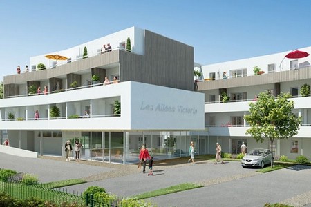 Presse - Capgeris - La résidence services seniors Les Allées Victoria à Pornichet (44) - Lamotte