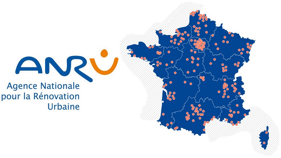 L'ANRU et le Programme National de Rénovation Urbaine (PNRU) en France - Lamotte