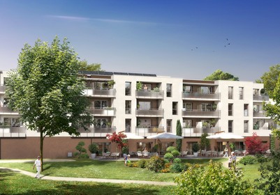 Résidence services seniors - Jardin Lanroze à Brest (29) - Lamotte