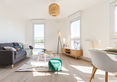 Programme immobilier neuf à Saint-Sébastien-sur-Loire (44) - Appartement à visiter Le Connect' - Lamotte