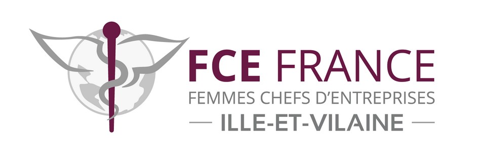 Logo FCE France - Femmes Chefs d'Entreprises en Ille-et-Vilaine (35) - Lamotte