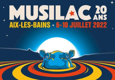 Festival Musilac 2022 - Affiche - Lamotte