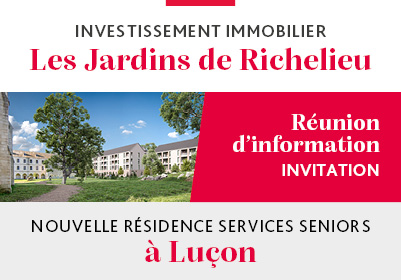 Réunion d'information à Luçon (85) - Résidence services seniors - Lamotte