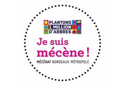 Mécénat Bordeaux Métropole - Plantons 1 million d'arbres - Lamotte