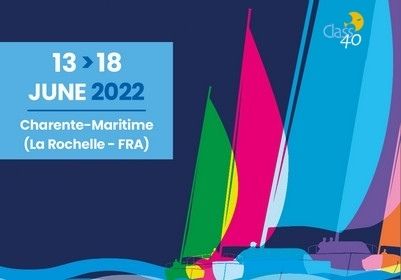 Affiche Mondial Class40 à La Rochelle (2022) - Lamotte