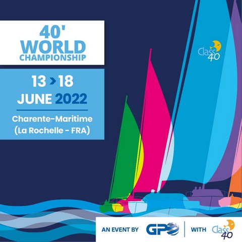 Mondial de voile - Class40 à La Rochelle (2022) - Lamotte