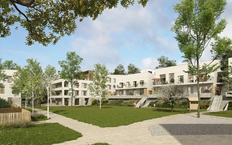 Programme immobilier neuf Belvédère à Arpajon (91) - Écoquartier - Lamotte