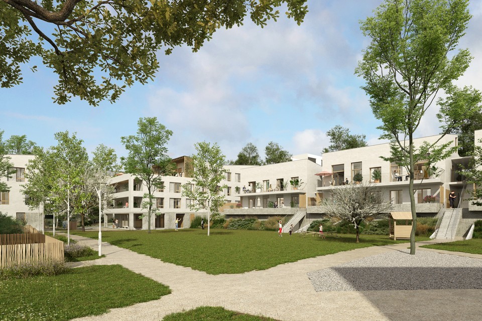 Programme immobilier neuf Belvédère à Arpajon (91) - Écoquartier - Lamotte