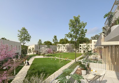 Programme immobilier neuf Belvédère à Arpajon (Essonne) - Lamotte