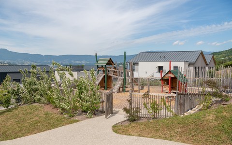 Programme immobilier neuf - Panorama Village à Barby - Jeux - Lamotte