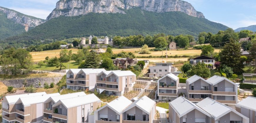 Programme immobilier neuf - Panorama Village à Barby (Savoie) - Montagne - Lamotte