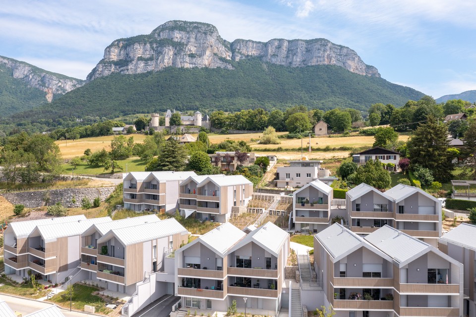 Programme immobilier neuf - Panorama Village à Barby (Savoie) - Montagne - Lamotte