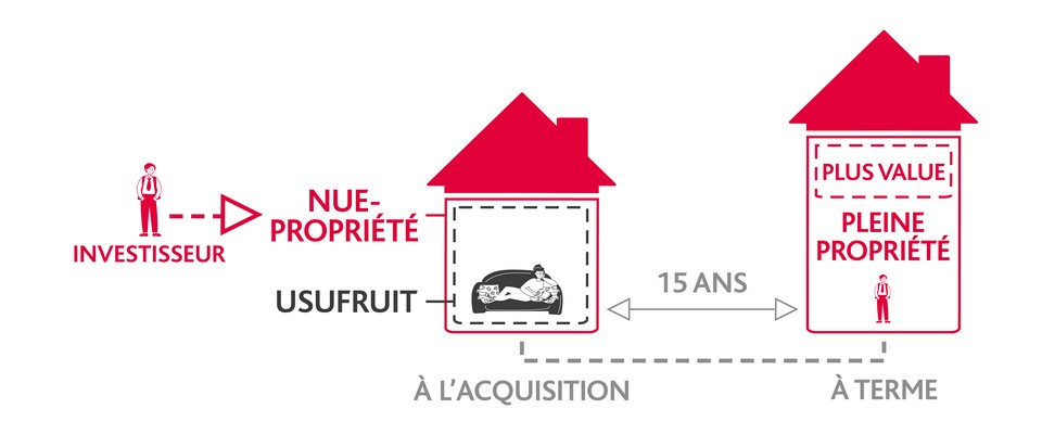 Infographie - Nue-propriété - Lamotte