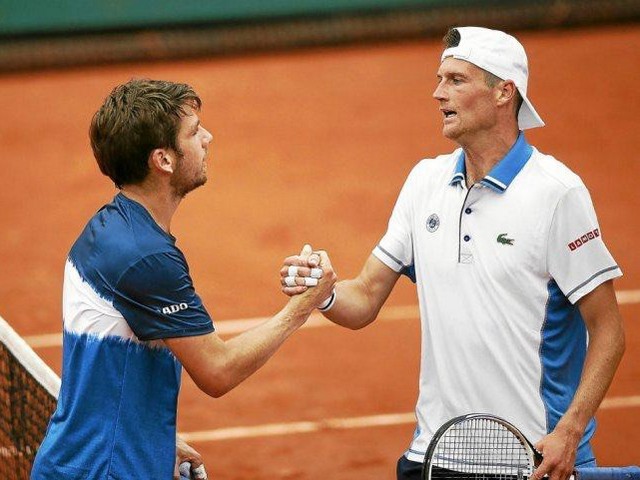 Manuel Guinard et Cameron Norrie (tennis) - Lamotte